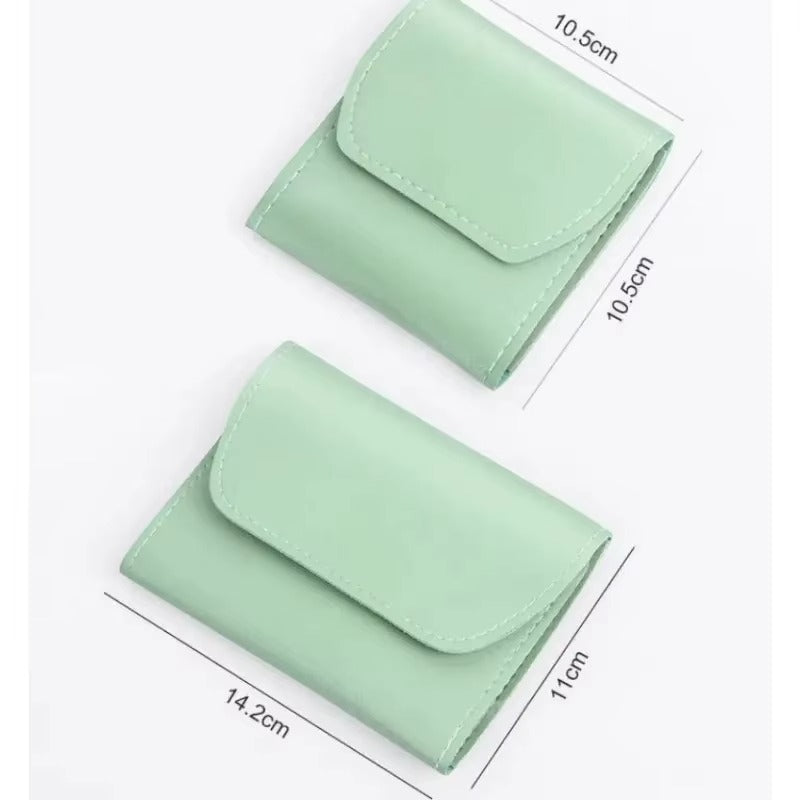 Kit d'Accessoires Manucure en Cuir Portable